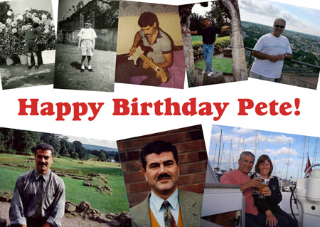 Happy 60th Birthday Pete!