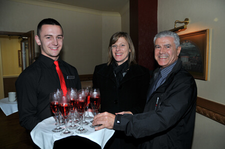 The Abbey Hotel New Driving Range Launch 11th November 2012