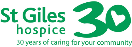 We are proud to be supporting St Giles Hospice this Christmas