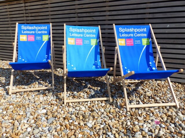 Why we ❤ our Custom Promotional Printed Deckchairs and We Think You Will ❤ Them Too!