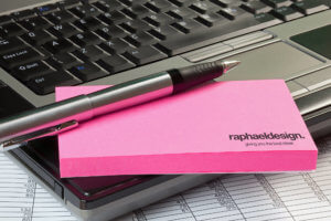 Printed Post it Notes