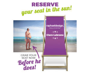 Personaised Printed Directors Chairs