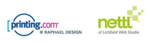 Printing.com and Nettl Logo