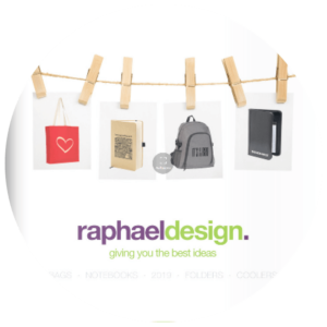 Printed bags and folders catalogue