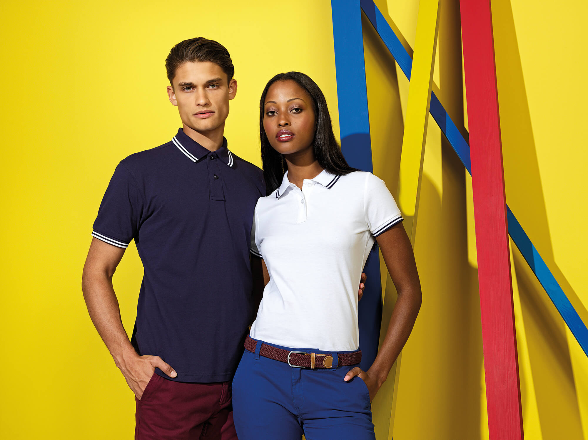 corporate branded polo shirts