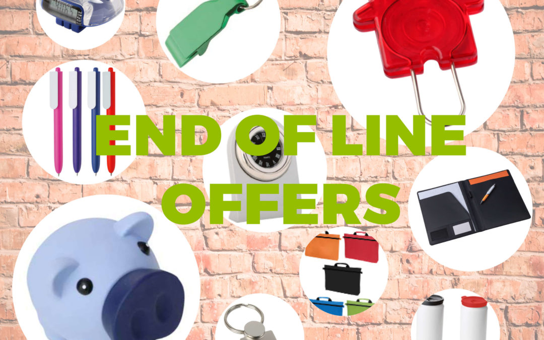 End of Line Gifts Offer!