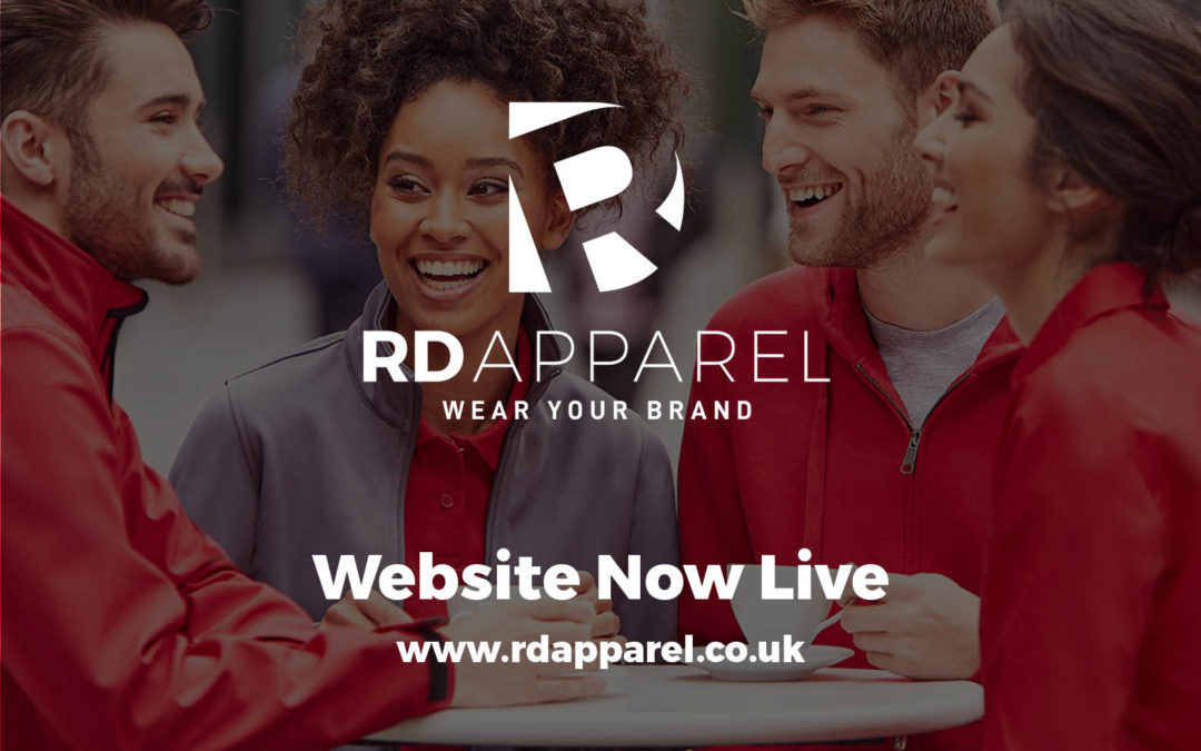 RD Apparel Website Launch