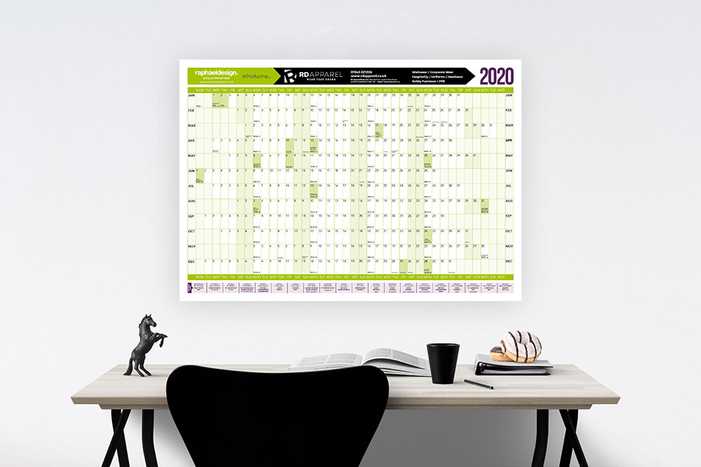 Fancy a FREE 2020 Wall Planner?