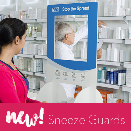 Breaking News – Sneeze Guards Now Available