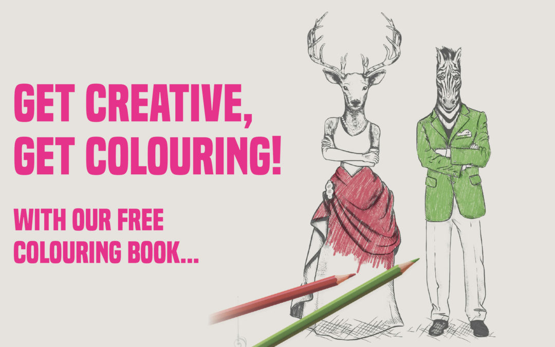 Get Creative, Get Colouring!