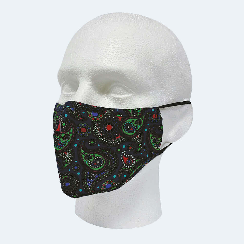 Branded Fabric Face Mask PM0 04 Raphael Design